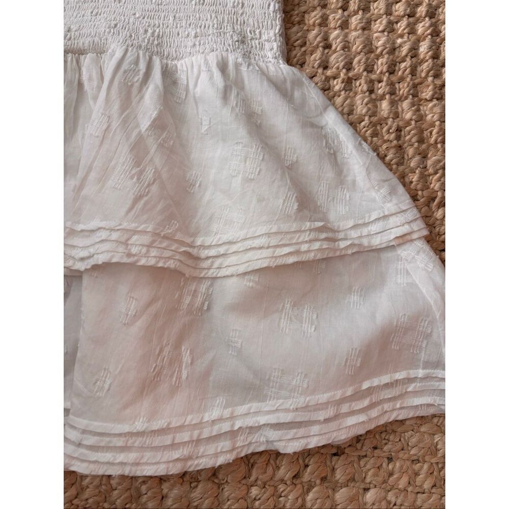 NWOT Cleobella Bri Mini Dress- White, XS $218 - Picture 6 of 10